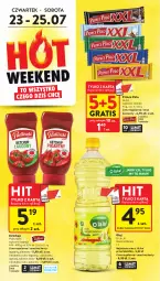 Gazetka promocyjna Intermarche - Gazetka Intermarche - Gazetka - ważna od 29.07 do 29.07.2026 - strona 4 - produkty: Ketchup, Gra, Prince Polo, Pudliszki, Olej