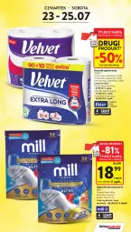 Gazetka promocyjna Intermarche - Gazetka Intermarche - Gazetka - ważna od 29.07 do 29.07.2026 - strona 5 - produkty: Papier, Velvet, Ręcznik, Rolki, Zmywarki