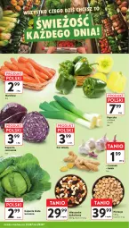 Gazetka promocyjna Intermarche - Gazetka Intermarche - Gazetka - ważna od 29.07 do 29.07.2026 - strona 8 - produkty: Pistacje, Por, Papryka, Czosnek, Mieszanka bakaliowa, Imbir