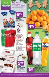 Gazetka promocyjna Stokrotka - Stokrotka Express - Gazetka - ważna od 27.12 do 27.12.2024 - strona 1 - produkty: Piernik, Warzywa, Gin, Coca-Cola, Fanta, Sprite, Mięso, Fa