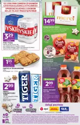 Gazetka promocyjna Stokrotka - Stokrotka Express - Gazetka - ważna od 27.12 do 27.12.2024 - strona 3 - produkty: Piwo, Warzywa, STP, Pur, Ice tea, Chipsy, Tyskie, Tiger, Fanta, Owoce, Napój, Merci, Fa