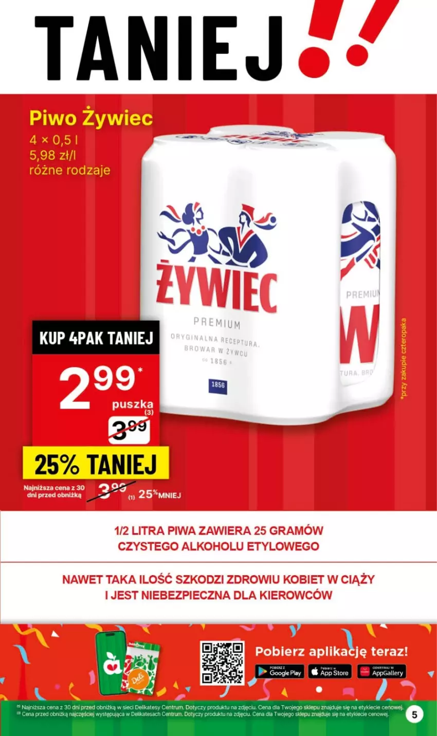 Gazetka promocyjna Delikatesy Centrum - NOWA GAZETKA Delikatesy Centrum od 15 lutego! 15-22.02.2024 - ważna 15.02 do 22.02.2024 - strona 5 - produkty: Rum