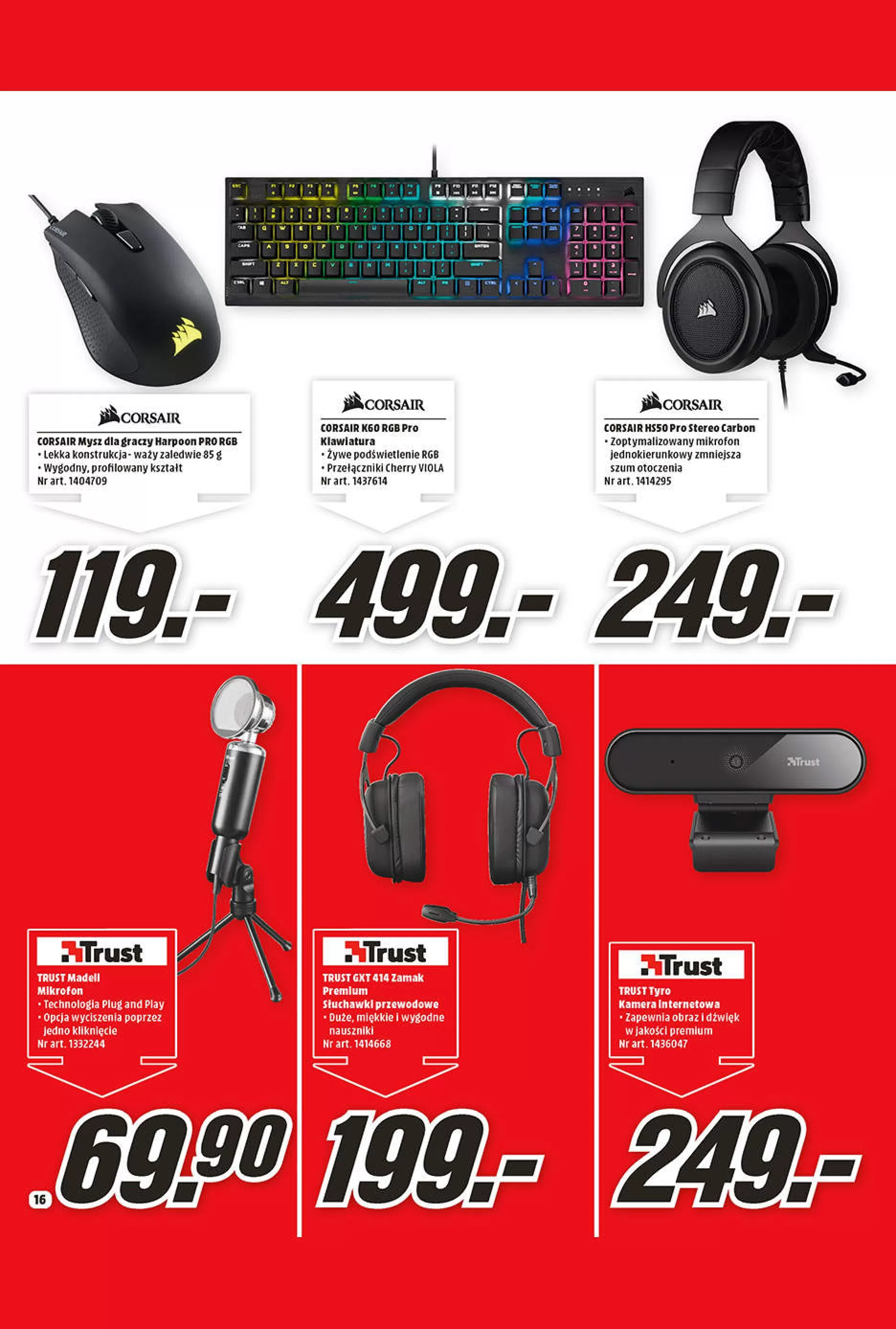 Gazetka promocyjna Media Markt - Rozrywka Grudzień - ważna 01.12 do 31.12.2020 - strona 16