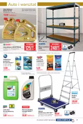 Gazetka promocyjna Makro - [Oferta promocyjna] Artykuły przemysłowe - Gazetka - ważna od 17.05 do 17.05.2021 - strona 9 - produkty: Top, Drabina, Olej silnikowy, Castrol, Regał, Odświeżacz powietrza, Wózek, Płyn do spryskiwaczy, Olej, Regał metalowy, Płyn do chłodnic