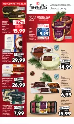 Gazetka promocyjna Kaufland - Kaufland - Gazetka - ważna od 24.12 do 24.12.2023 - strona 16 - produkty: Makaron, Deser mleczny, Ser, Carte d'Or, Lody, Algida, Rolada, Deser, Nestlé, LG