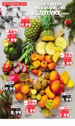 Gazetka promocyjna Kaufland - Kaufland - Gazetka - ważna od 24.12 do 24.12.2023 - strona 2 - produkty: Gra, Ananas, Kaki, Kiwi, Siatka, Granadilla, Mango, Fa