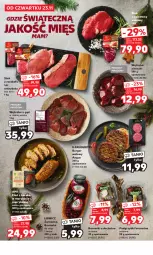 Gazetka promocyjna Kaufland - Kaufland - Gazetka - ważna od 24.12 do 24.12.2023 - strona 4 - produkty: Borowiki szlachetne, Ser, Borówka, Stek, Podgrzybki, Burger, Borowiki, Rostbef, Fa