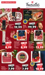 Gazetka promocyjna Kaufland - Kaufland - Gazetka - ważna od 24.12 do 24.12.2023 - strona 8 - produkty: Ser, Salami, Bresaola, Prosciutto, Szynka, Pieprz, Parmezan