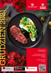 Gazetka promocyjna Selgros - Oferta gastronomiczna - Gazetka - ważna od 30.11 do 30.11.2021 - strona 1 - produkty: Ostrygi, Karp, Sałat, Jabłka