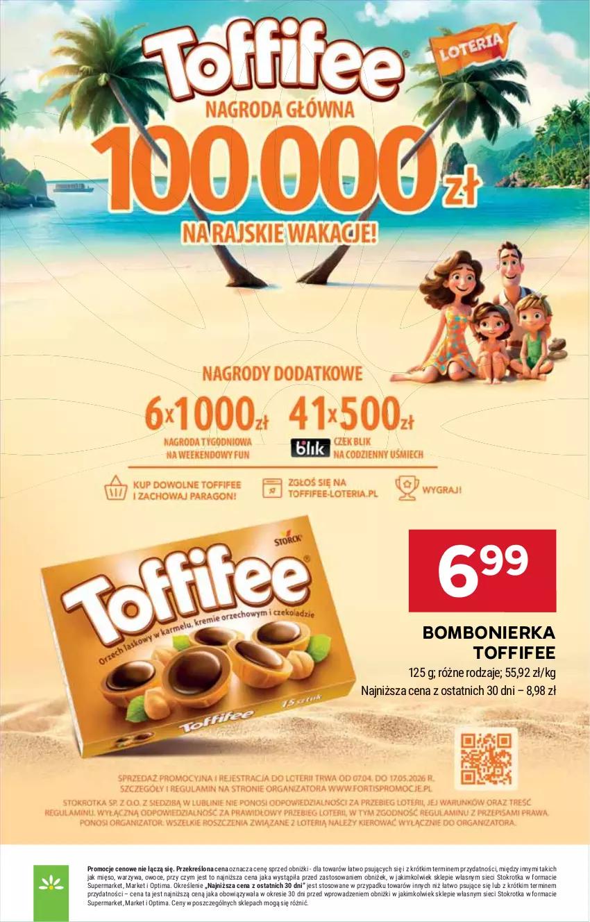 Gazetka promocyjna Stokrotka - Supermarket - ważna 16.04 do 22.04.2026 - strona 24 - produkty: HP, Toffifee