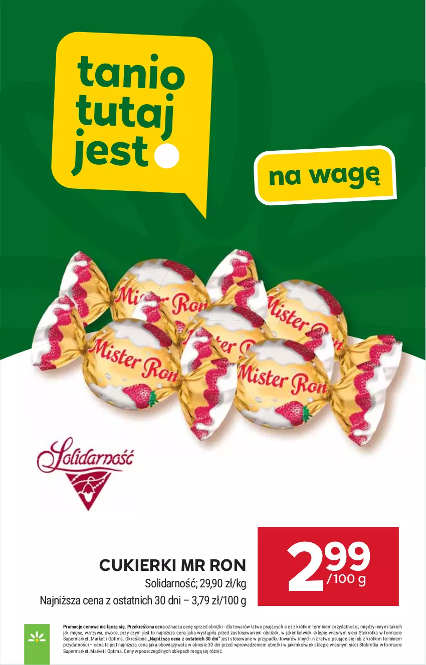 Gazetka promocyjna Stokrotka - Supermarket - ważna 16.04 do 22.04.2026 - strona 26 - produkty: Cukier, Cukierki, HP