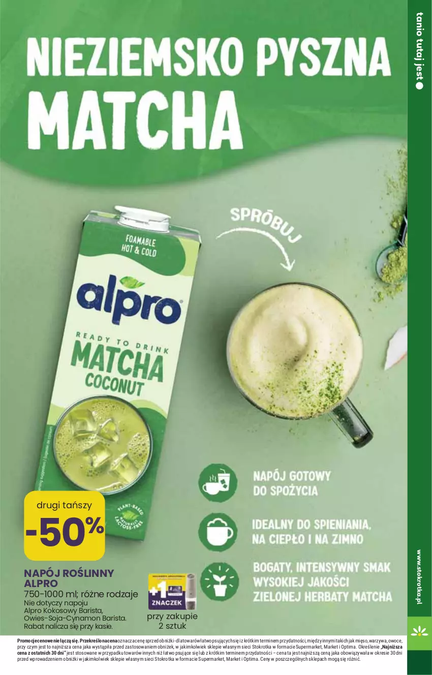 Gazetka promocyjna Stokrotka - Supermarket - ważna 16.04 do 22.04.2026 - strona 43 - produkty: Mięso, Optima, Owoce, Warzywa