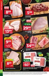Gazetka promocyjna Stokrotka - Supermarket - Gazetka - ważna od 22.04 do 22.04.2026 - strona 14 - produkty: Kurczak, Warzywa, Filet z piersi indyka, Optima, Szponder wołowy, Owoce, Mięso