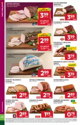 Gazetka promocyjna Stokrotka - Supermarket - Gazetka - ważna od 22.04 do 22.04.2026 - strona 18 - produkty: Piec, Polędwica, Krakus, Warzywa, Por, Szynka farmerska, Pekpol, Parówki, Pasztet, Duda, Szynka, Optima, Boczek, Owoce, Kiełbasa, Olewnik, Bianka, Mięso, Kiełbasa śląska, Fa