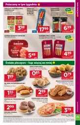 Gazetka promocyjna Stokrotka - Supermarket - Gazetka - ważna od 22.04 do 22.04.2026 - strona 19 - produkty: Piec, Pączek, Warzywa, Sok, Hot dog, Salami, Sokołów, Parówki, Szynka, Optima, Pizza, Morliny, Pieczywo, Kiełbasa głogowska, Fanta, Owoce, Kabanos, Kiełbasa, Bułka, Mięso, Fa