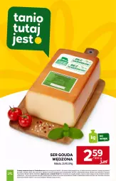 Gazetka promocyjna Stokrotka - Supermarket - Gazetka - ważna od 22.04 do 22.04.2026 - strona 21 - produkty: Ser, Gouda, HP
