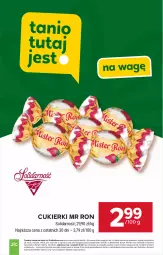 Gazetka promocyjna Stokrotka - Supermarket - Gazetka - ważna od 22.04 do 22.04.2026 - strona 26 - produkty: Cukier, Cukierki, HP
