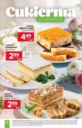 Gazetka promocyjna Stokrotka - Supermarket - Gazetka - ważna od 22.04 do 22.04.2026 - strona 27 - produkty: Kremówka, HP