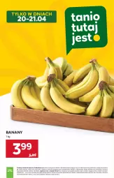 Gazetka promocyjna Stokrotka - Supermarket - Gazetka - ważna od 22.04 do 22.04.2026 - strona 3 - produkty: Banany, HP