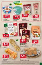 Gazetka promocyjna Stokrotka - Supermarket - Gazetka - ważna od 22.04 do 22.04.2026 - strona 33 - produkty: Warzywa, Ser, Gra, Rust, Bell, Ricotta, Burrata, Chia, Optima, Galbani, Bazyl, Owoce, Bruschette, Bella, Ciabatta, Mięso, Fa