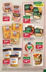 Gazetka promocyjna Stokrotka - Supermarket - Gazetka - ważna od 22.04 do 22.04.2026 - strona 37 - produkty: Piec, Sałatka, Warzywa, Frosta, Rio Mare, Ryba, SEKO, Dżem, Sałat, Penne, Optima, Spaghetti, Tuńczyk, Lasagne, Owoce, Mięso