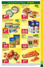Gazetka promocyjna Stokrotka - Supermarket - Gazetka - ważna od 22.04 do 22.04.2026 - strona 9 - produkty: Strucla, Lubella, Majonez, Warzywa, Ser, Gin, Gra, Bell, Président, Optima, Camembert, Farm Milk, Owoce, Bella, Masło, Mięso, Jabłka, Mleko, Fa