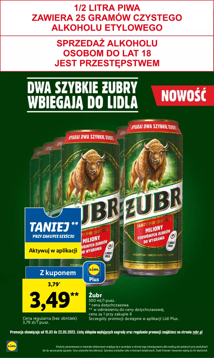 Gazetka promocyjna Lidl - GAZETKA - ważna 20.03 do 22.03.2023 - strona 46