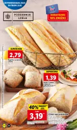 Gazetka promocyjna Lidl - GAZETKA - Gazetka - ważna od 22.03 do 22.03.2023 - strona 26 - produkty: Rust, Chleb typu włoskiego, Bagietka, Chleb, Bułka