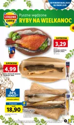 Gazetka promocyjna Lidl - GAZETKA - Gazetka - ważna od 22.03 do 22.03.2023 - strona 33 - produkty: Karmazyn wędzony, Tusz, Dorsz