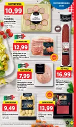 Gazetka promocyjna Lidl - GAZETKA - Gazetka - ważna od 22.03 do 22.03.2023 - strona 41 - produkty: Ser, Salami, Mortadella, Gnocchi, Carpaccio, Prosciutto, Pasztet, Dell, Szynka