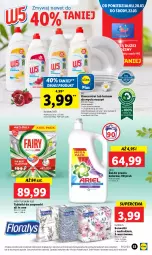 Gazetka promocyjna Lidl - GAZETKA - Gazetka - ważna od 22.03 do 22.03.2023 - strona 61 - produkty: Ser, Do mycia naczyń, Balsam do mycia naczyń, Tablet, Serwetki, Fairy, Chleb, Zmywarki, Flora, Ariel, Tabletki do zmywarki, Fa