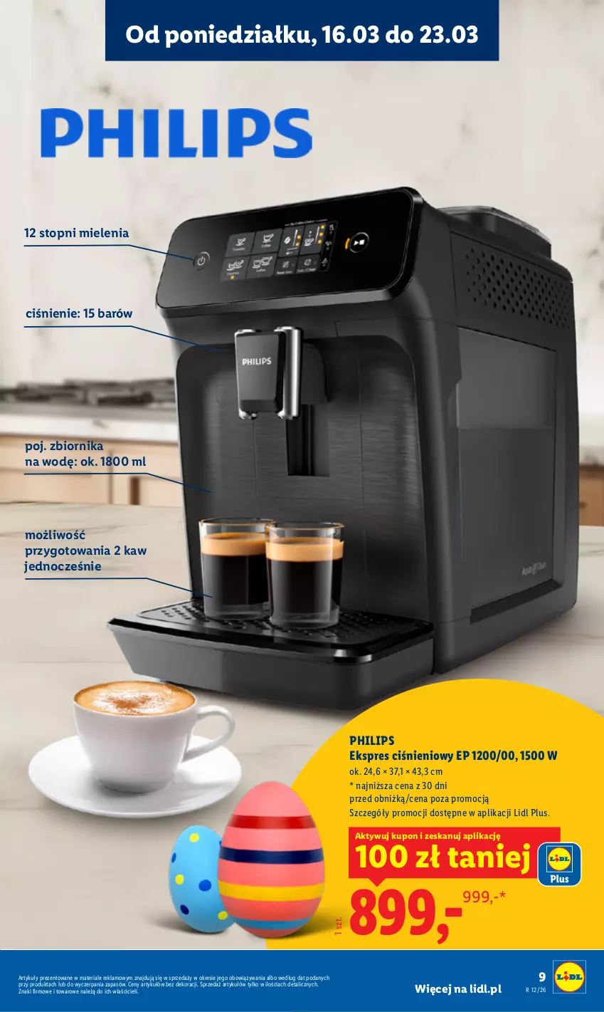 Gazetka promocyjna Lidl - Oferta ważna od 16.03 - ważna 16.03 do 21.03.2026 - strona 11 - produkty: Philips, Top