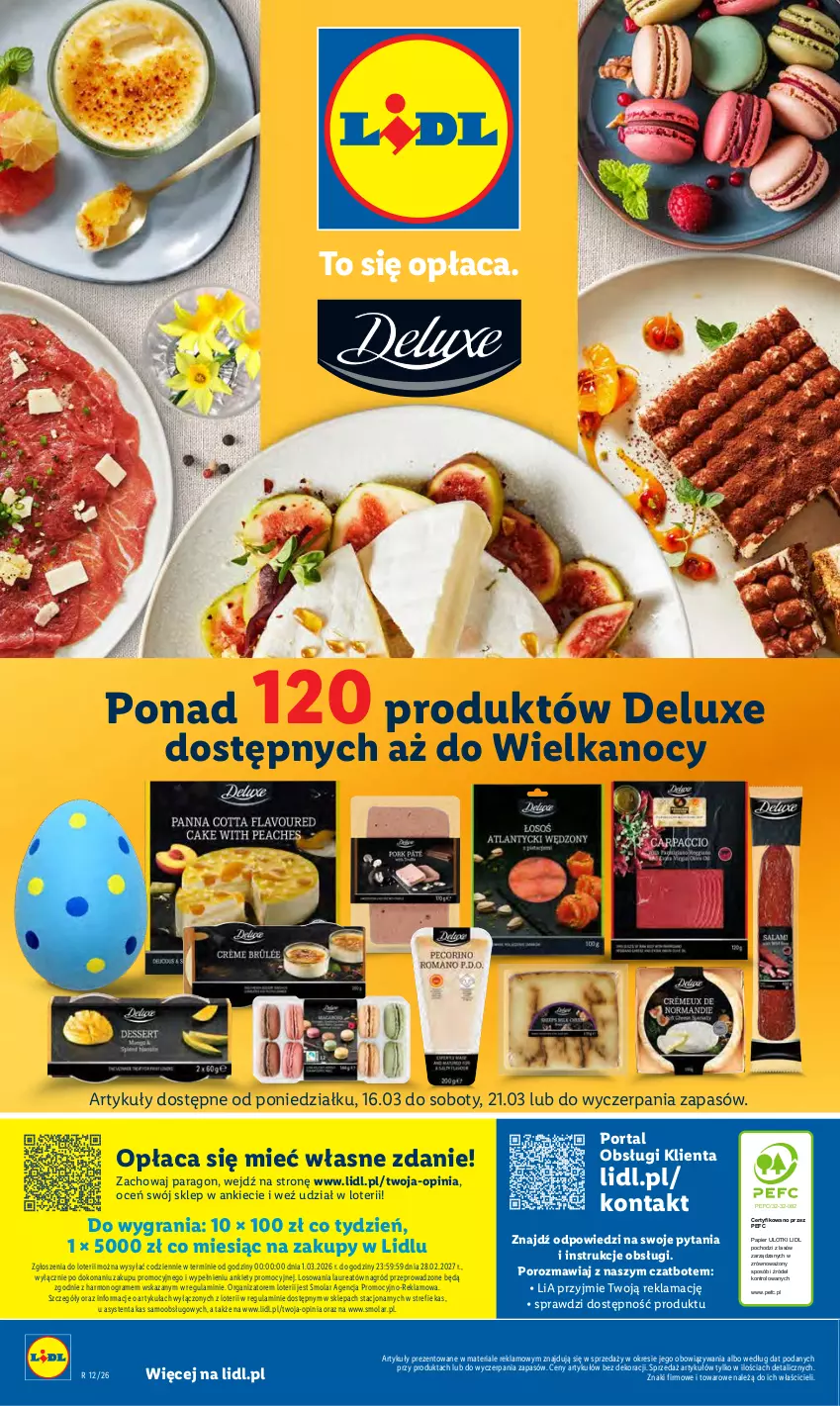 Gazetka promocyjna Lidl - Oferta ważna od 16.03 - ważna 16.03 do 21.03.2026 - strona 57 - produkty: Gra, Laur, Mola, Papier, Por, Portal