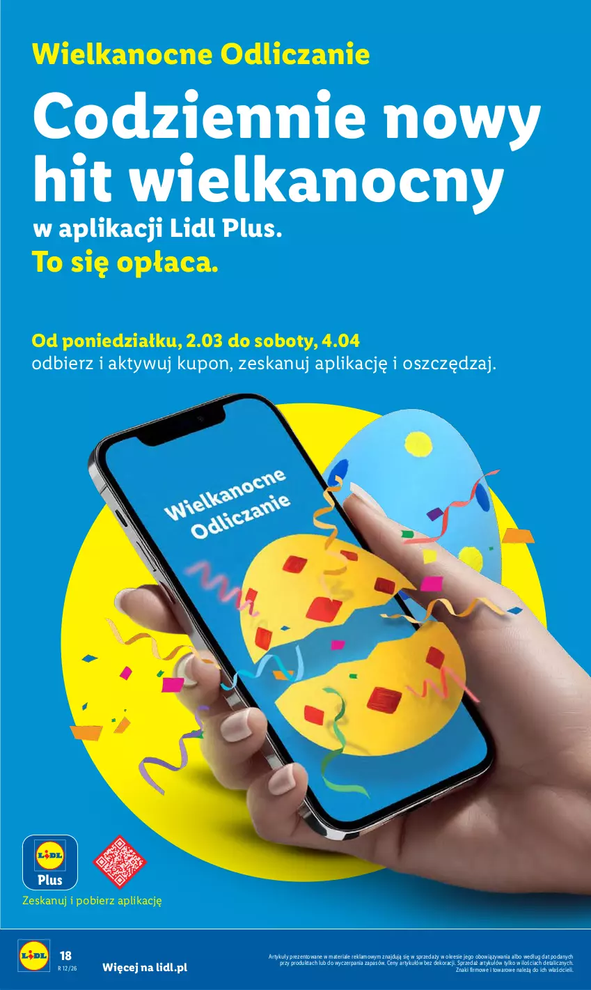 Gazetka promocyjna Lidl - Oferta ważna od 16.03 - ważna 16.03 do 21.03.2026 - strona 6