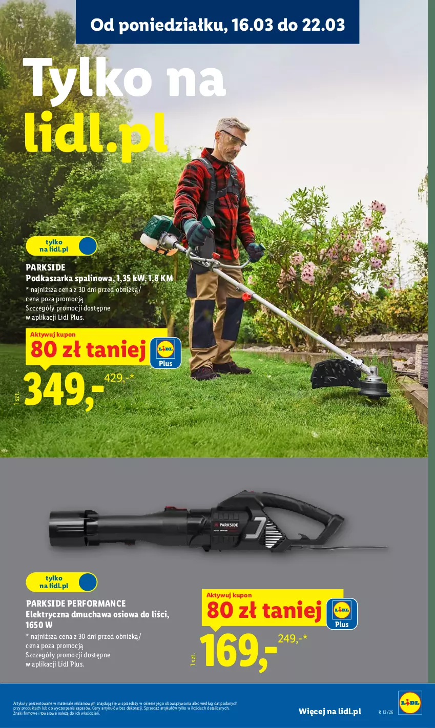 Gazetka promocyjna Lidl - Oferta ważna od 16.03 - ważna 16.03 do 21.03.2026 - strona 7 - produkty: Kasza, Parkside