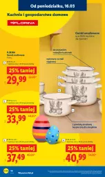 Gazetka promocyjna Lidl - Oferta ważna od 16.03 - Gazetka - ważna od 21.03 do 21.03.2026 - strona 16 - produkty: Piec, Garnek, Kuchnia