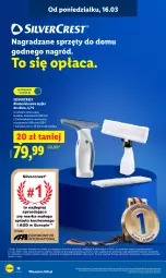Gazetka promocyjna Lidl - Oferta ważna od 16.03 - Gazetka - ważna od 21.03 do 21.03.2026 - strona 20 - produkty: Silvercrest, Grzejnik, Odkurzacz, Gra, Przewód, Odkurzacze, Myjka do okien, Monitor, Akumulator