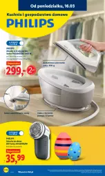 Gazetka promocyjna Lidl - Oferta ważna od 16.03 - Gazetka - ważna od 21.03 do 21.03.2026 - strona 22 - produkty: Ser, Philips, Kuchnia, Golarka