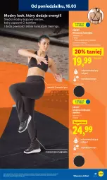 Gazetka promocyjna Lidl - Oferta ważna od 16.03 - Gazetka - ważna od 21.03 do 21.03.2026 - strona 27 - produkty: Sok, Gin, Biustonosz, Legginsy, LG
