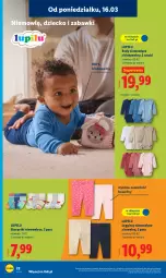 Gazetka promocyjna Lidl - Oferta ważna od 16.03 - Gazetka - ważna od 21.03 do 21.03.2026 - strona 28 - produkty: Sok, Gin, Body, Karp, Skarpetki, Legginsy