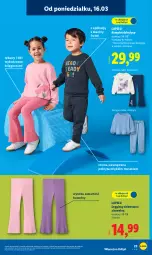 Gazetka promocyjna Lidl - Oferta ważna od 16.03 - Gazetka - ważna od 21.03 do 21.03.2026 - strona 29 - produkty: Sok, Gin, Legginsy, Dzieci