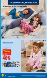 Gazetka promocyjna Lidl - Oferta ważna od 16.03 - Gazetka - ważna od 21.03 do 21.03.2026 - strona 30 - produkty: Kosz, Dzieci