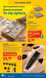 Gazetka promocyjna Lidl - Oferta ważna od 16.03 - Gazetka - ważna od 21.03 do 21.03.2026 - strona 34 - produkty: Przewód, Organizer, Olej, Szczoteczka