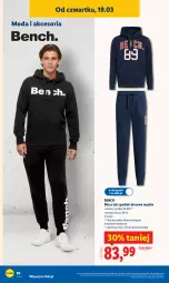 Gazetka promocyjna Lidl - Oferta ważna od 16.03 - Gazetka - ważna od 21.03 do 21.03.2026 - strona 38 - produkty: Dres, Moda, Spodnie, Bluza, Spodnie dresowe