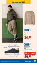 Gazetka promocyjna Lidl - Oferta ważna od 16.03 - Gazetka - ważna od 21.03 do 21.03.2026 - strona 41 - produkty: Por, Sneakersy, Bluza
