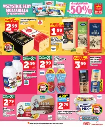 Gazetka promocyjna Topaz - Gazetka - Gazetka - ważna od 06.05 do 06.05.2026 - strona 17 - produkty: Mozzarella, Rycki Edam, Top, Ser, Maślanka, Jogurt, Serek, Podlaski, Edam, Gouda, Miecz, Fa