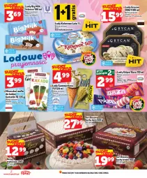 Gazetka promocyjna Topaz - Gazetka - Gazetka - ważna od 06.05 do 06.05.2026 - strona 2 - produkty: Top, Gry, Miseczka, Bezy, Big Milk, Wafle, Lody