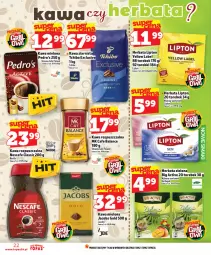 Gazetka promocyjna Topaz - Gazetka - Gazetka - ważna od 06.05 do 06.05.2026 - strona 22 - produkty: Kawa rozpuszczalna, Top, Por, Gin, Kawa mielona, Kawa, Lipton, Jacobs, Herbata, Herbapol
