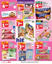 Gazetka promocyjna Topaz - Gazetka - Gazetka - ważna od 06.05 do 06.05.2026 - strona 24 - produkty: Ciastka, Top, Cukier, Ferrero, Cukierki, Lalka, Haribo, Góralki, Kinder