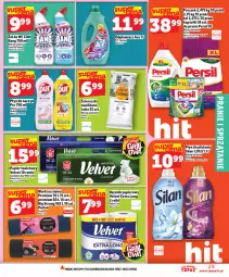 Gazetka promocyjna Topaz - Gazetka - Gazetka - ważna od 06.05 do 06.05.2026 - strona 29 - produkty: Top, Papier, Worki na śmieci, Kuchnia, Persil, Papier toaletowy, Velvet, Silan, Płyn do płukania, Ręcznik, Rolki, Worki na śmiec, Aksam